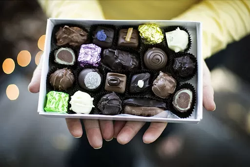 life is like a box of chocolates