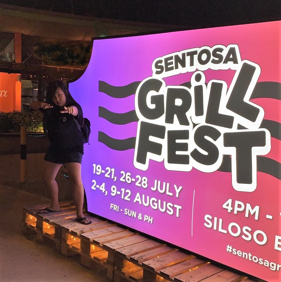 Kerrell at GrillFest Sentosa