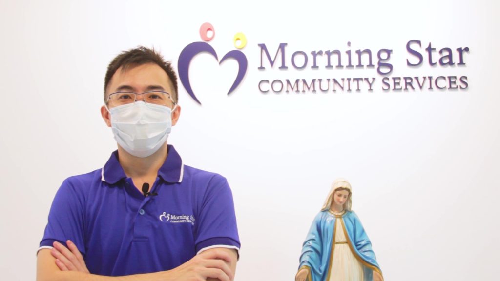 Staff of MSCS Family Life Educator Shaun Liu