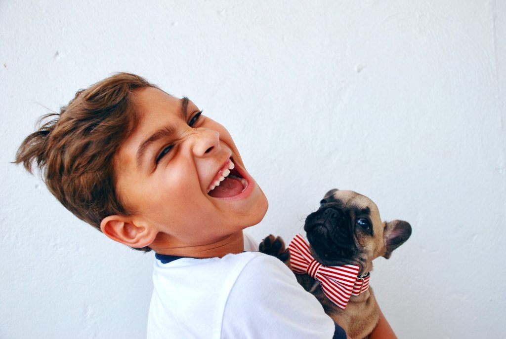 The Wonderful Relationship Between Child and Pet