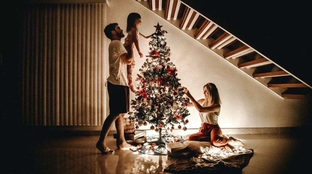 Fun Family Christmas Ideas at Home