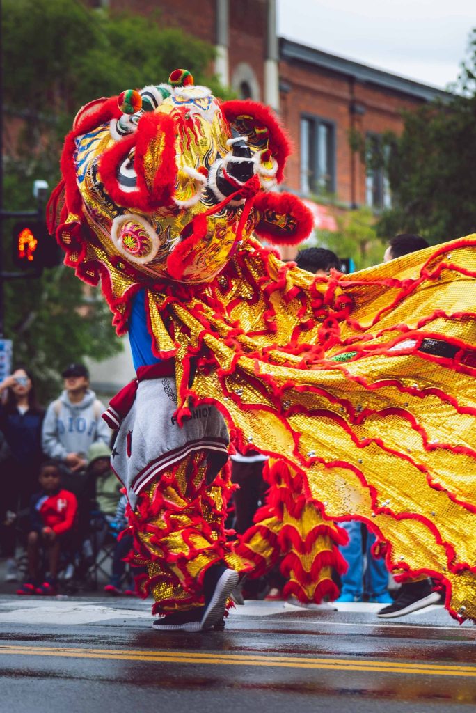 Lion Dance CNY