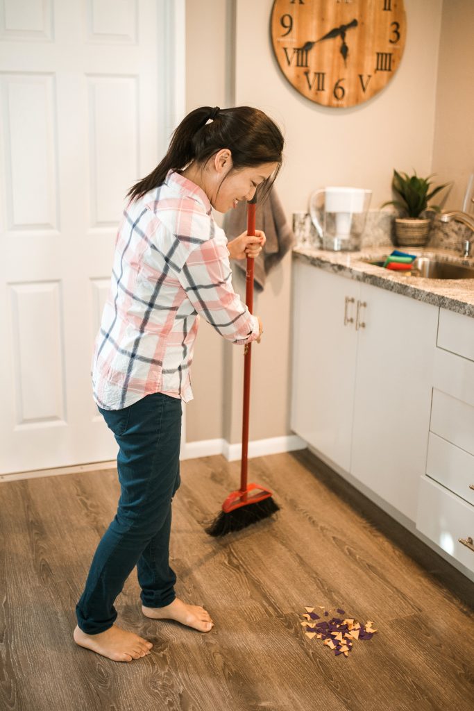 Sweep house Chinese New Year 2021