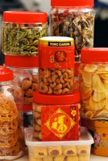 CNY snacks