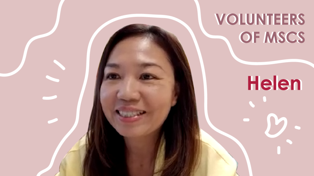 Helen on volunteering from the Heart
