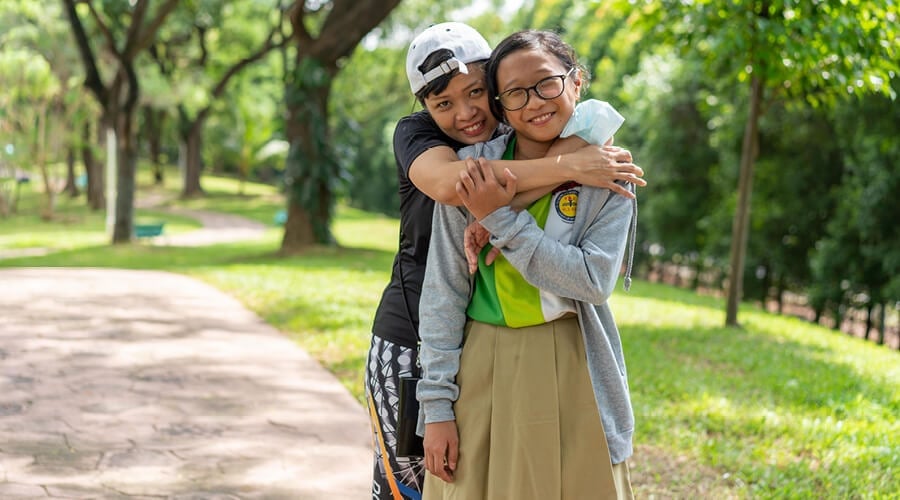 Exoddess and mother