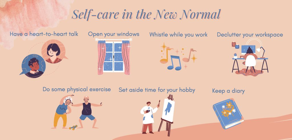 How to Self-care in the New Normal