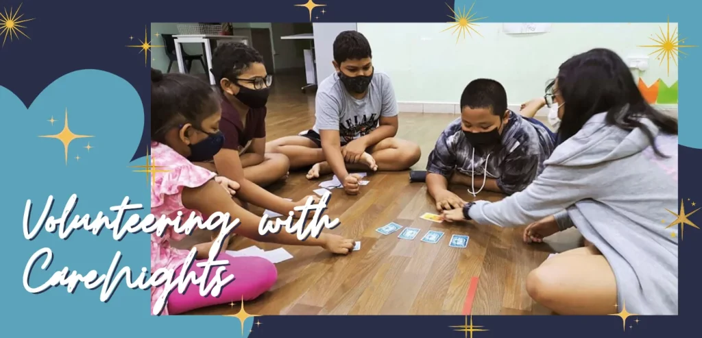 Volunteering with CareNights