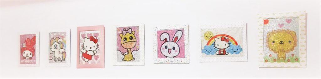 Wendy's Diamond Art Wall