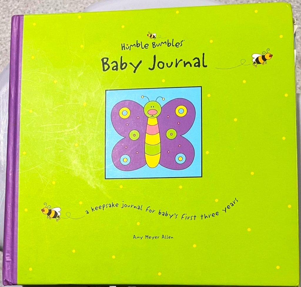 Parames' Baby Book