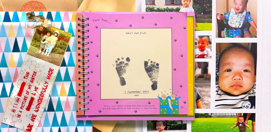 10 Evergreen Ways to Keep Mementos of Your Little Ones