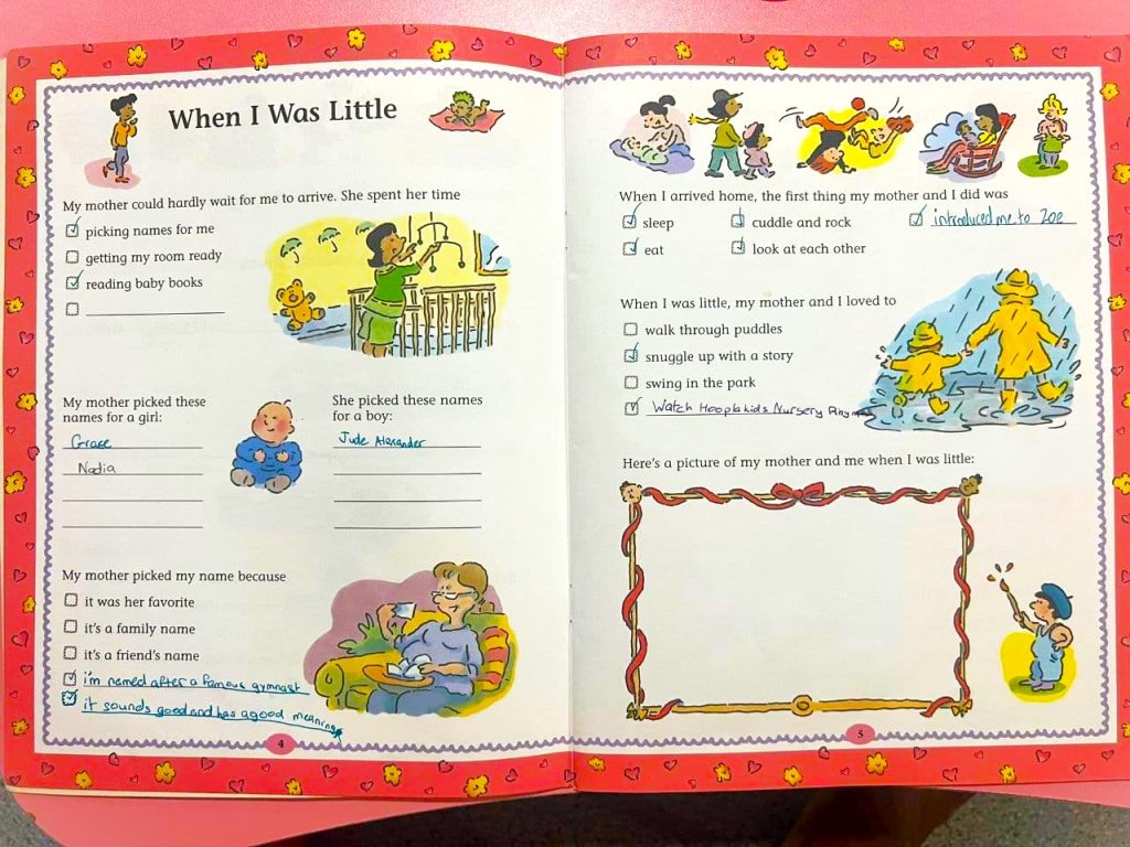 Parames' Scrapbook