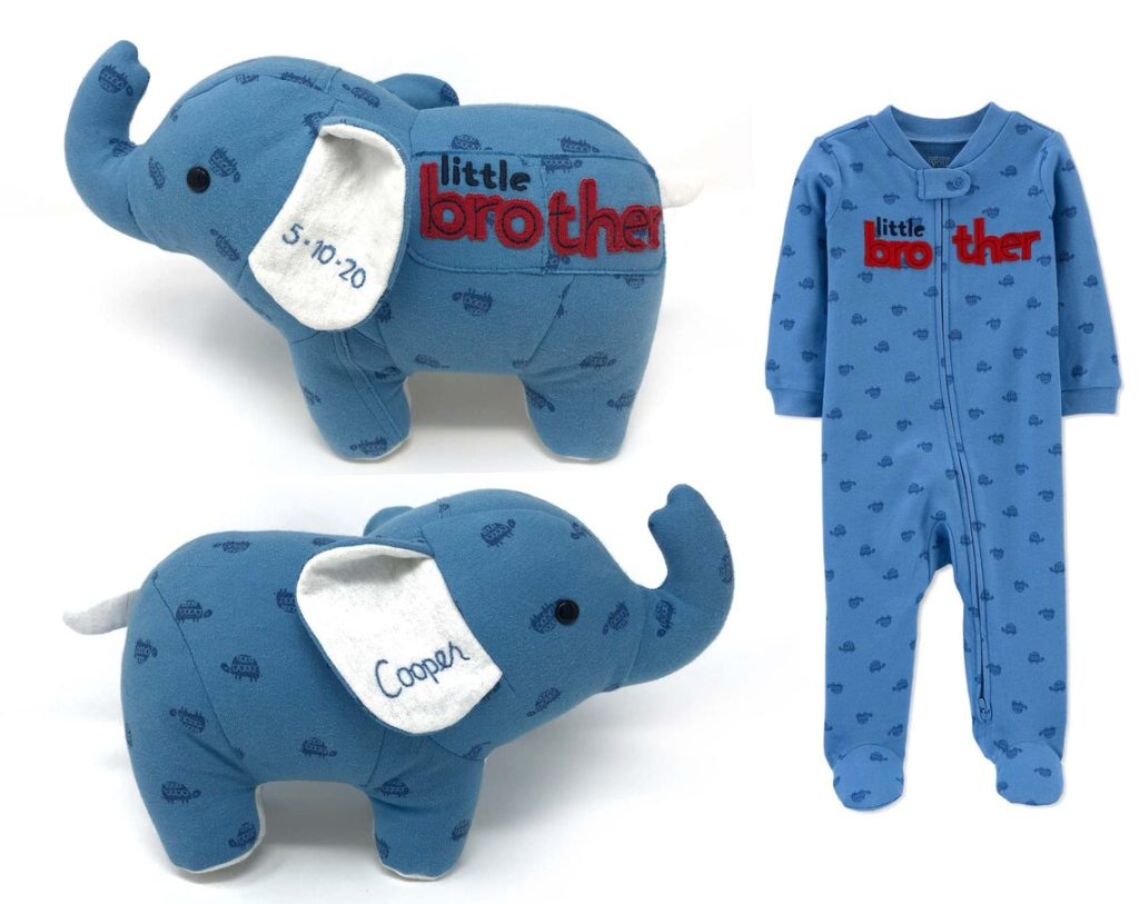 Onesie Elephant