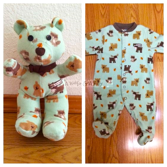 Onesie Teddy Bear