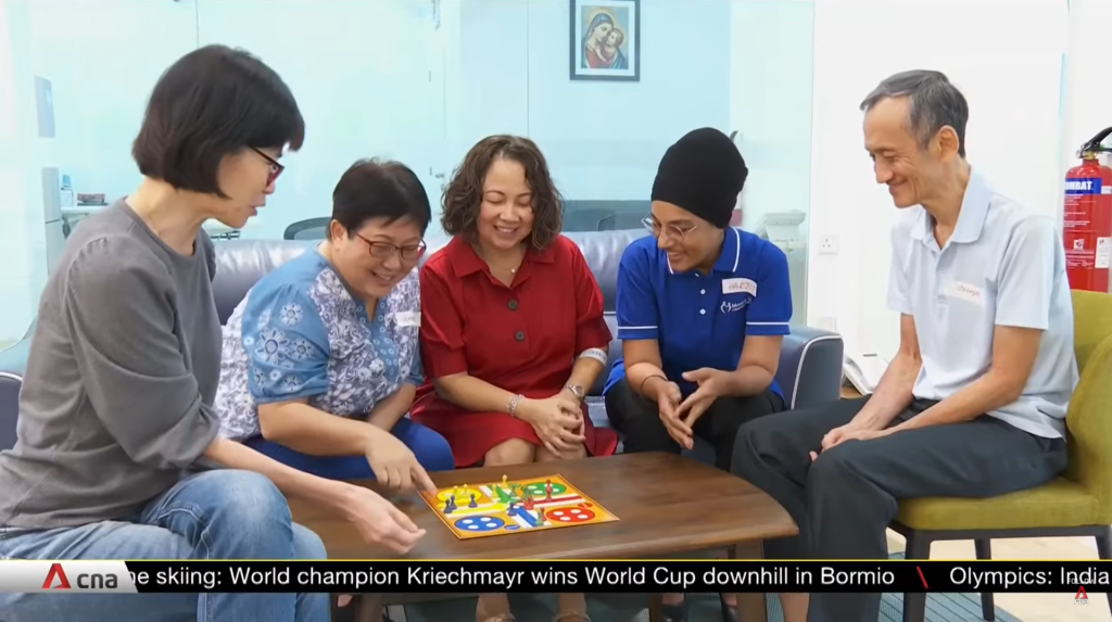 New programme trains more seniors to care for grandchildren